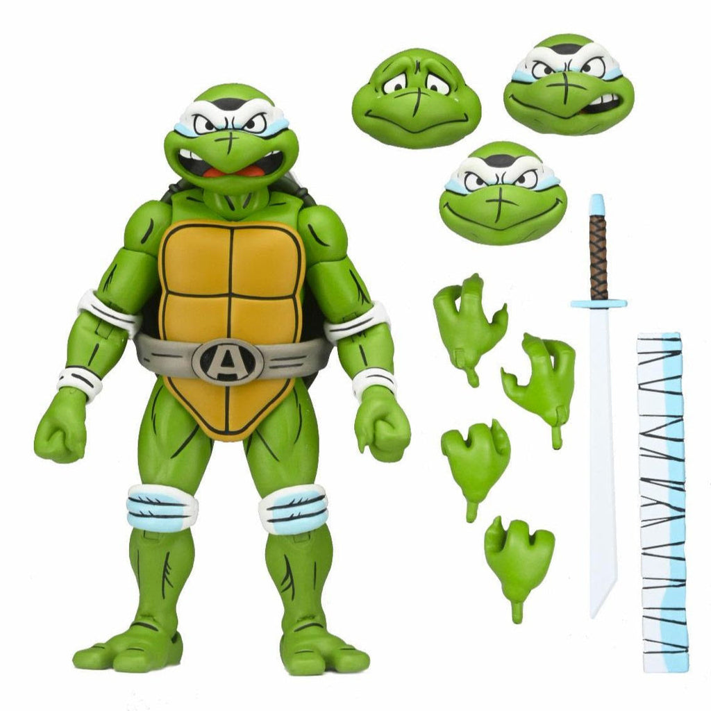NECA Teenage Mutant Ninja Turtles April as the 5th Turtle (Archie Comics)