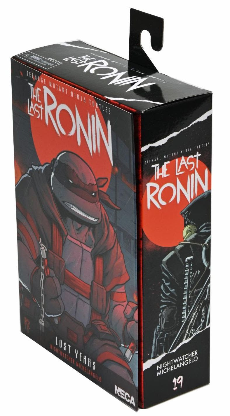 NECA Teenage Mutant Ninja Turtles The Last Ronin: The Lost Years Michelangelo (Nightwatcher)