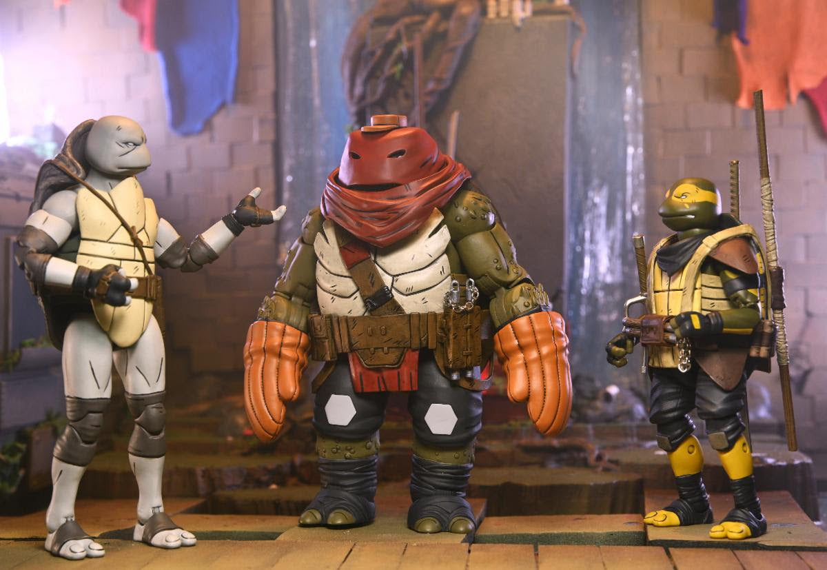 NECA Teenage Mutant Ninja Turtles (The Last Ronin) Ultimate Odyn (Re-Evolution)