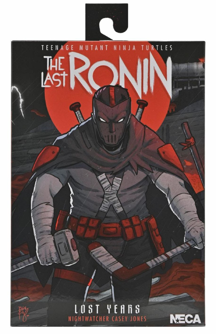 NECA Teenage Mutant Ninja Turtles The Last Ronin: The Lost Years Casey Jones (Nightwatcher)