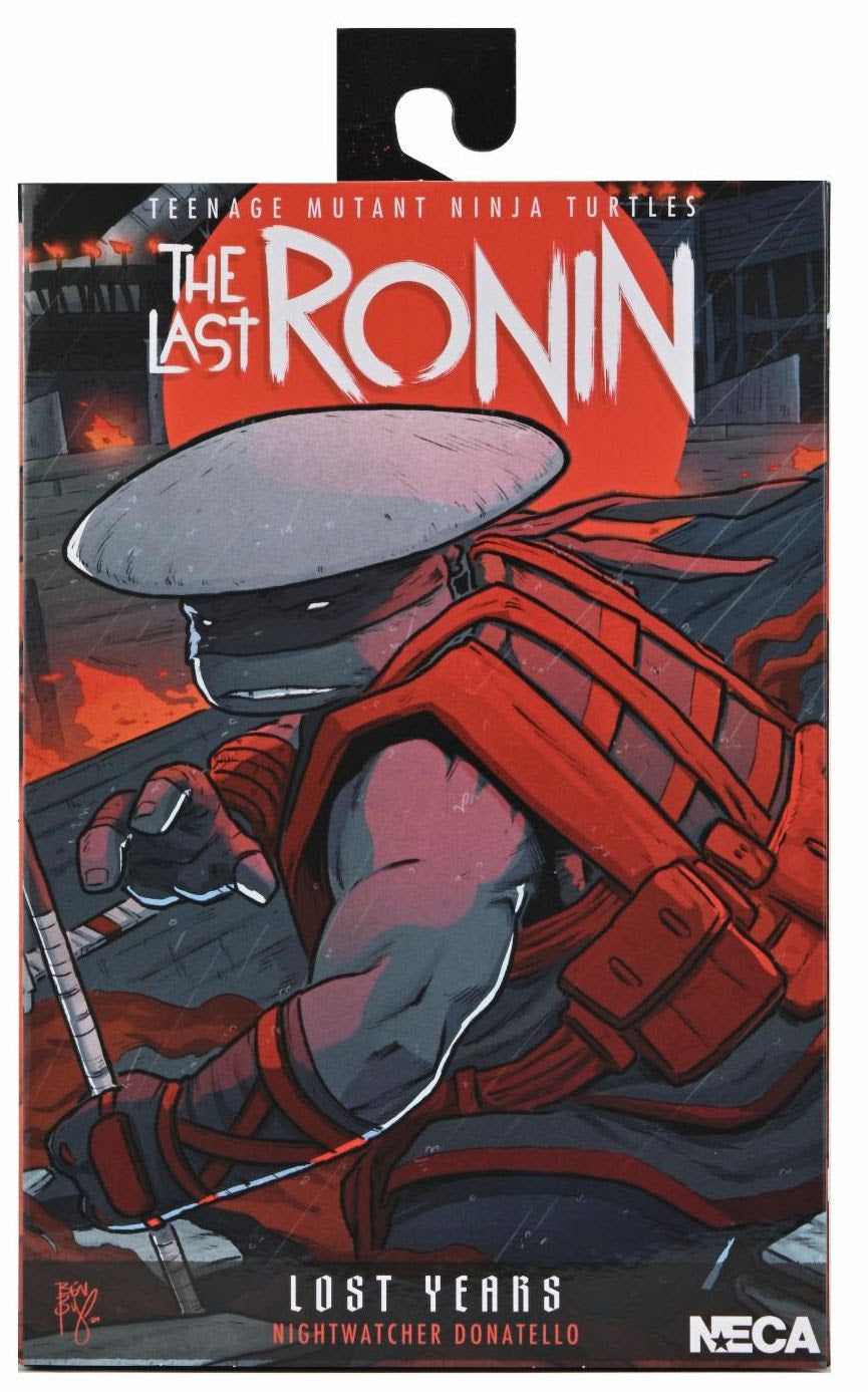 NECA Teenage Mutant Ninja Turtles The Last Ronin: The Lost Years Donatello (Nightwatcher)