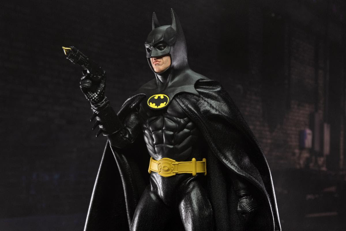 NECA Batman 1989 Batman (8” Clothed Scale)