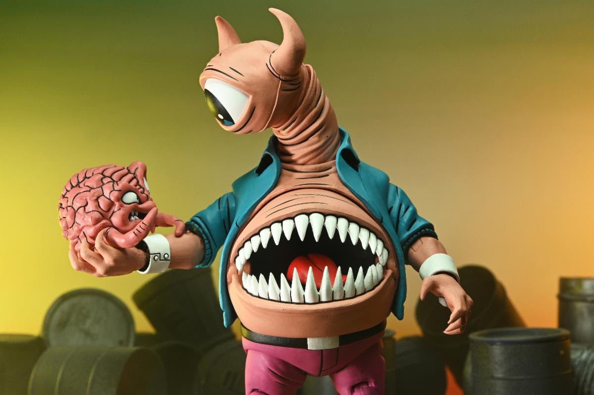 NECA Teenage Mutant Ninja Turtles Bellybomb (Archie Comics)