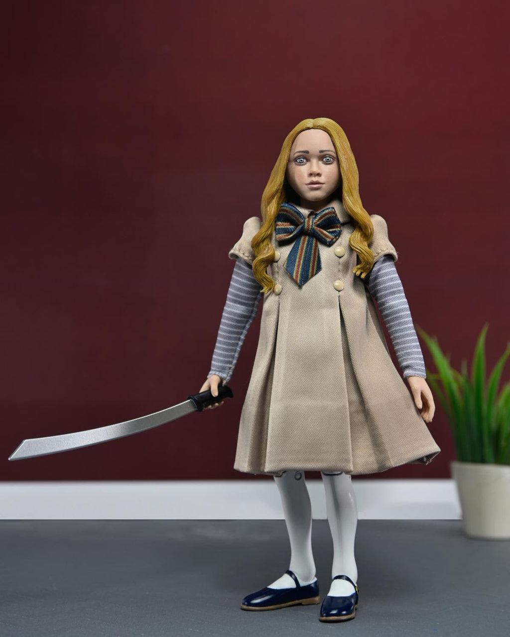 NECA M3GAN (8" Clothed Scale)