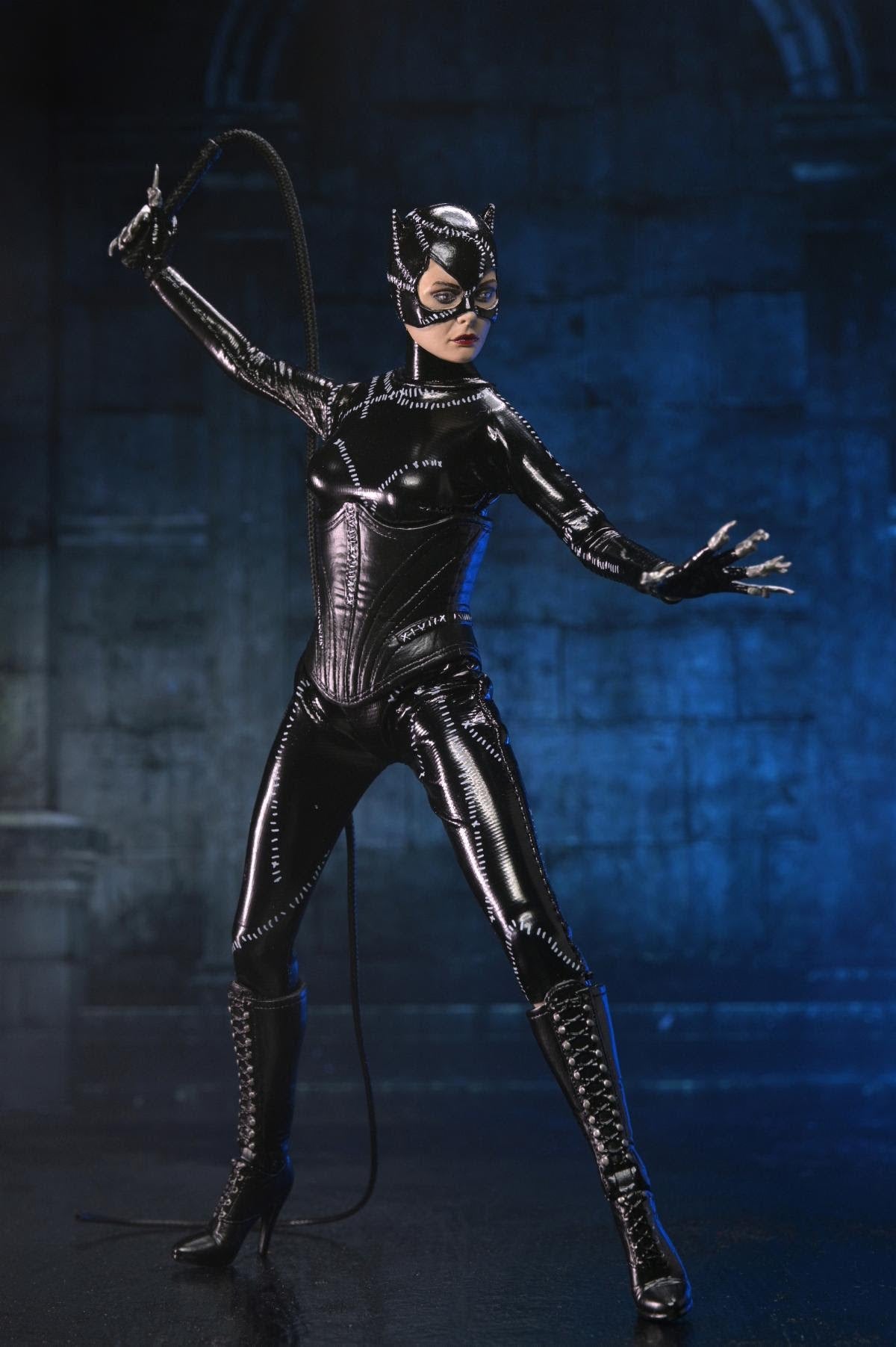 NECA Batman 1989 Catwoman (8” Clothed Scale)