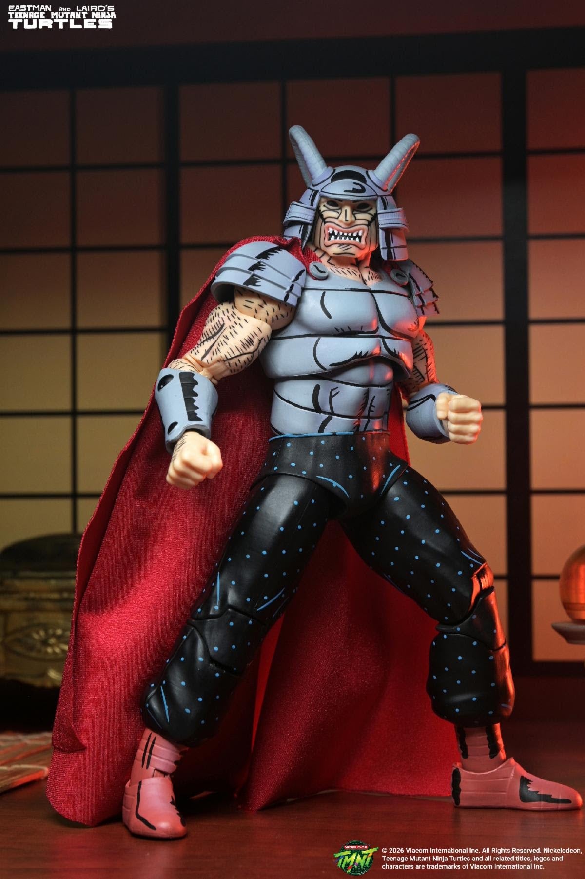 NECA Teenage Mutant Ninja Turtles Savanti Romero Warlord (Mirage Comics)