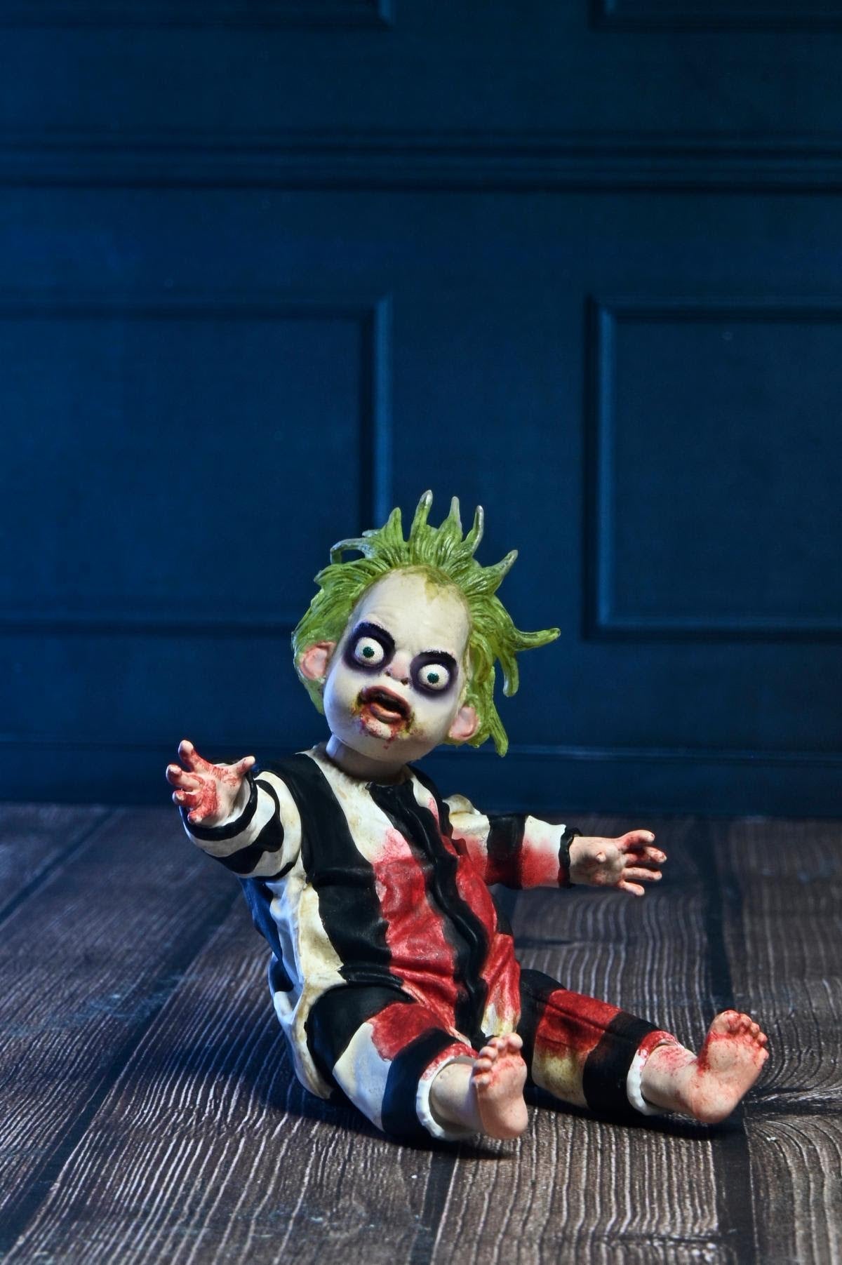 NECA Beetlejuice Ultimate "Red Tuxedo" Beetlejuice