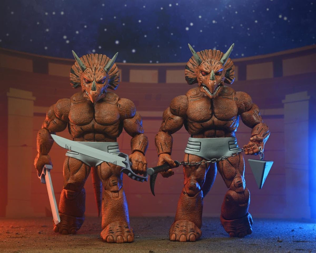 NECA Teenage Mutant Ninja Turtles Mirage Triceraton Gladiator