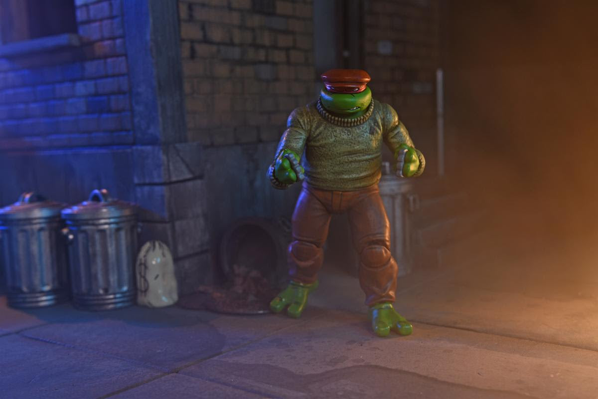 NECA Teenage Mutant Ninja Turtles Mirage Gangster Turtles 4-Pack