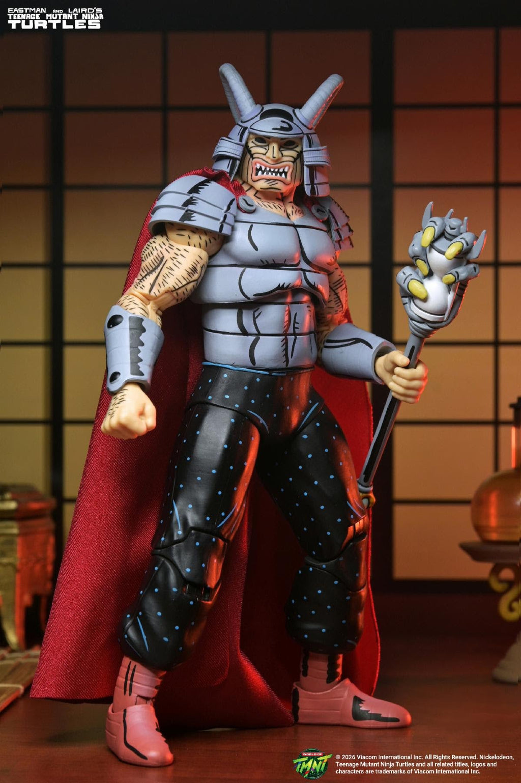 NECA Teenage Mutant Ninja Turtles Savanti Romero Warlord (Mirage Comics)