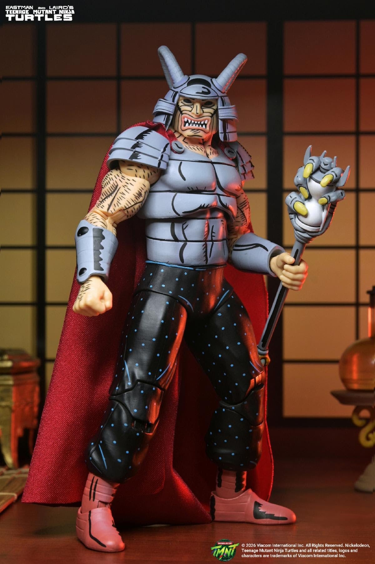 NECA Teenage Mutant Ninja Turtles Savanti Romero Warlord (Mirage Comics)