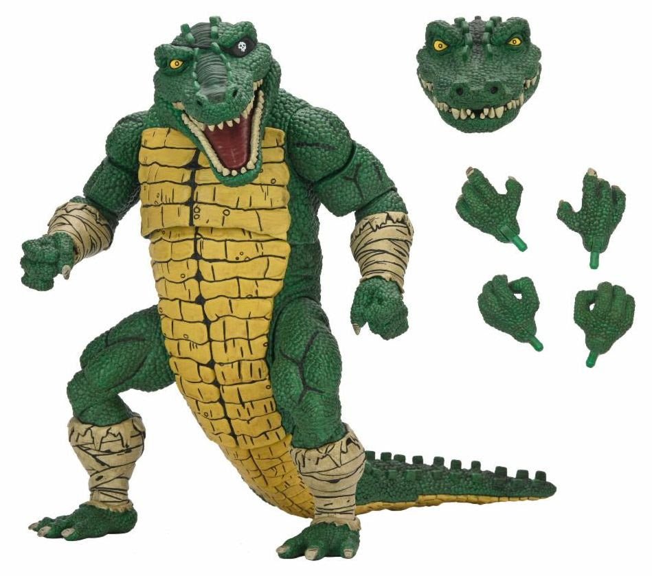 NECA Teenage Mutant Ninja Turtles Mirage Deluxe Leatherhead