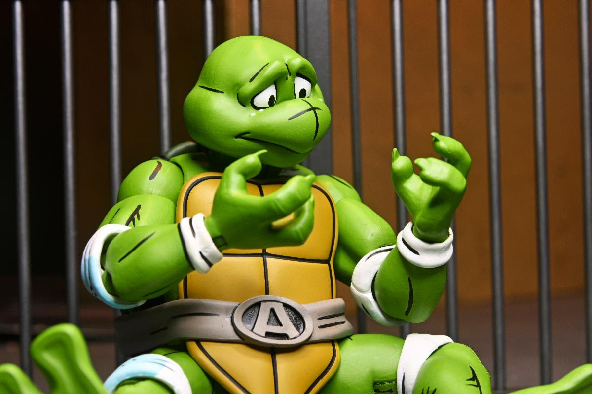NECA Teenage Mutant Ninja Turtles April as the 5th Turtle (Archie Comics)