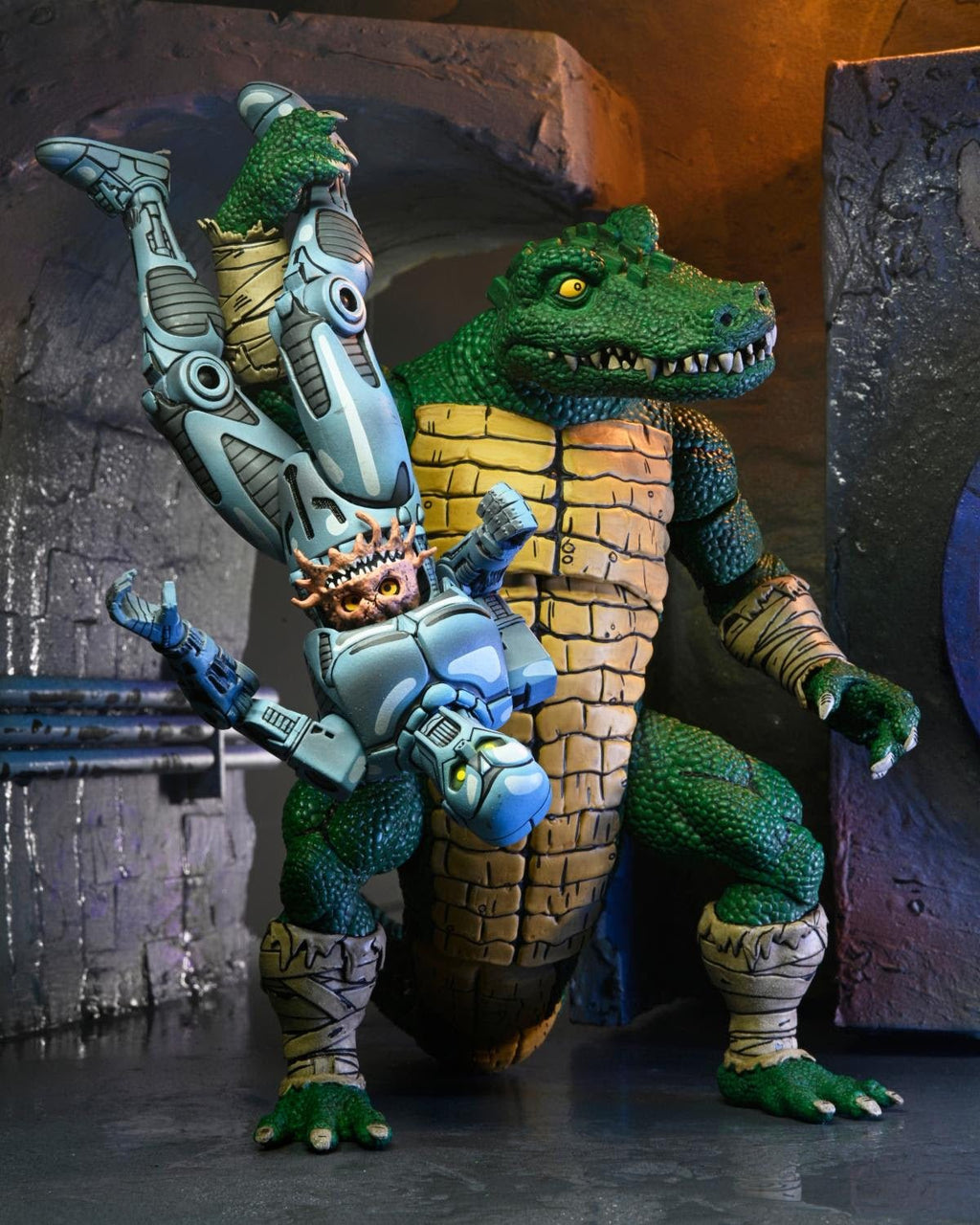 NECA Teenage Mutant Ninja Turtles Mirage Deluxe Leatherhead