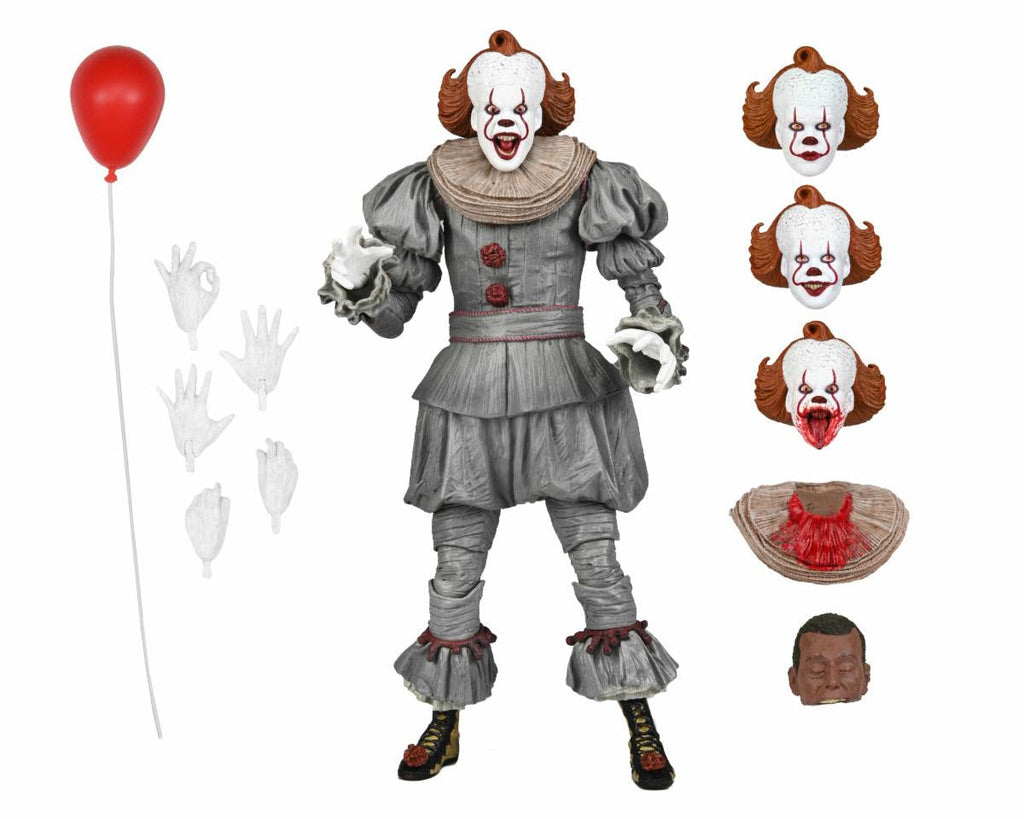 NECA IT: Welcome to Derry Ultimate Pennywise