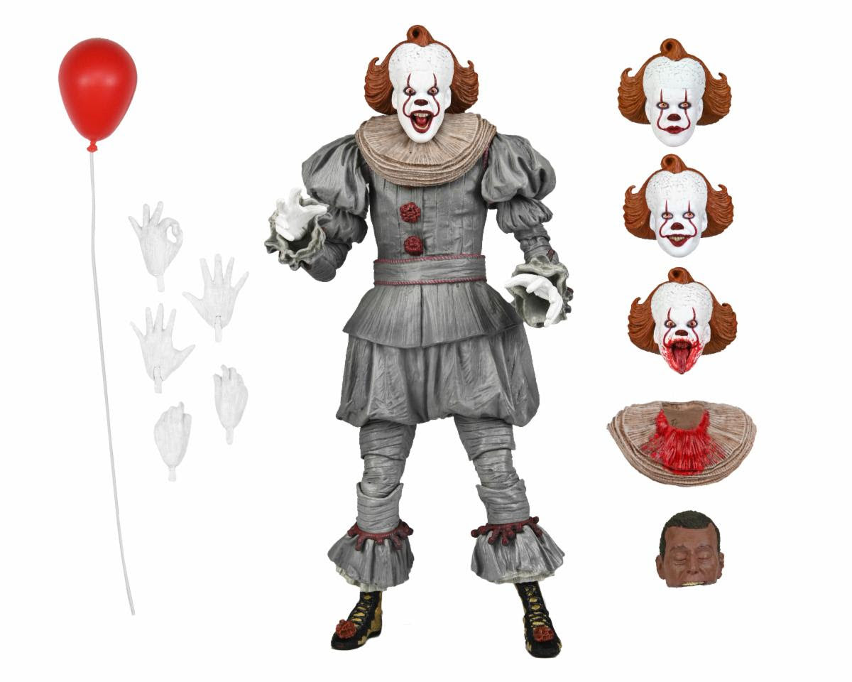 NECA IT: Welcome to Derry Ultimate Pennywise