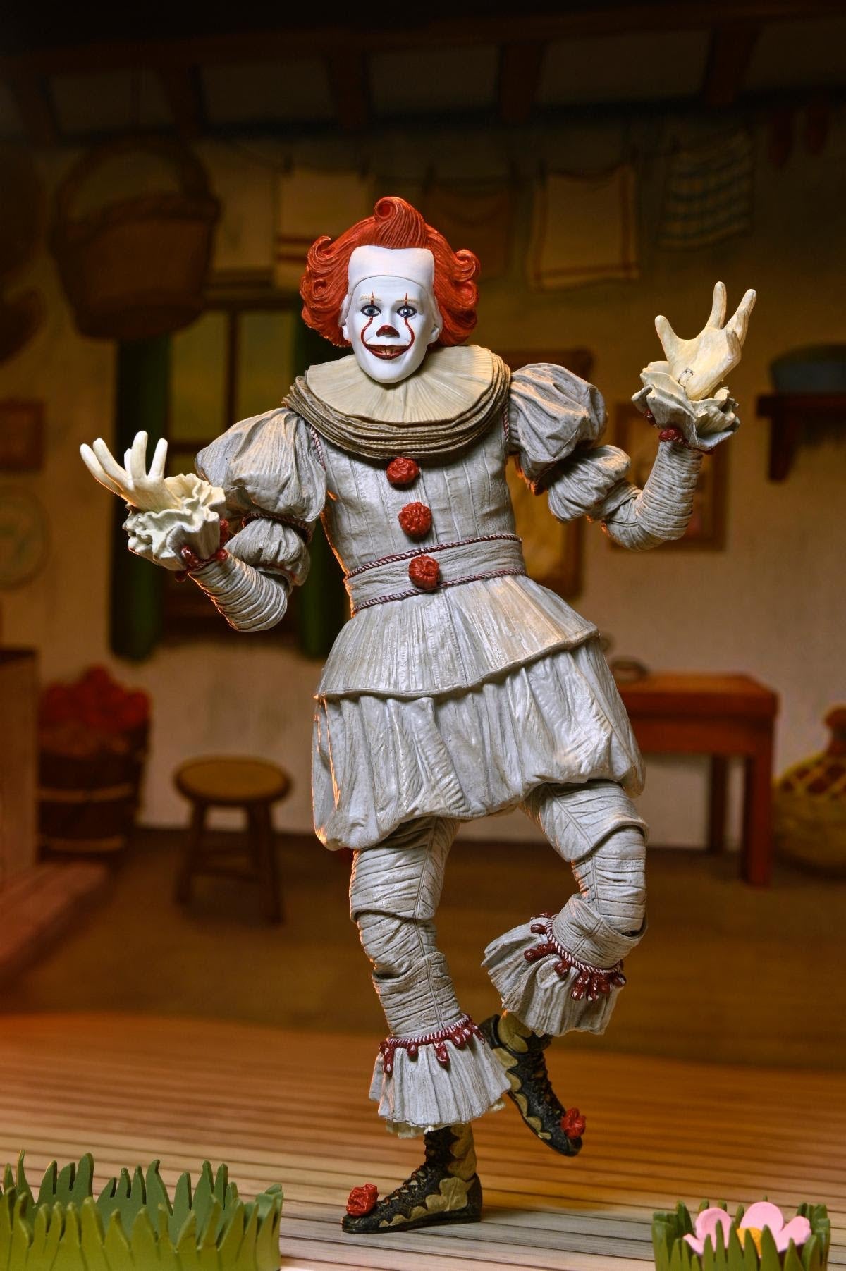 NECA IT: Welcome to Derry Ultimate Bob Gray as Pennywise