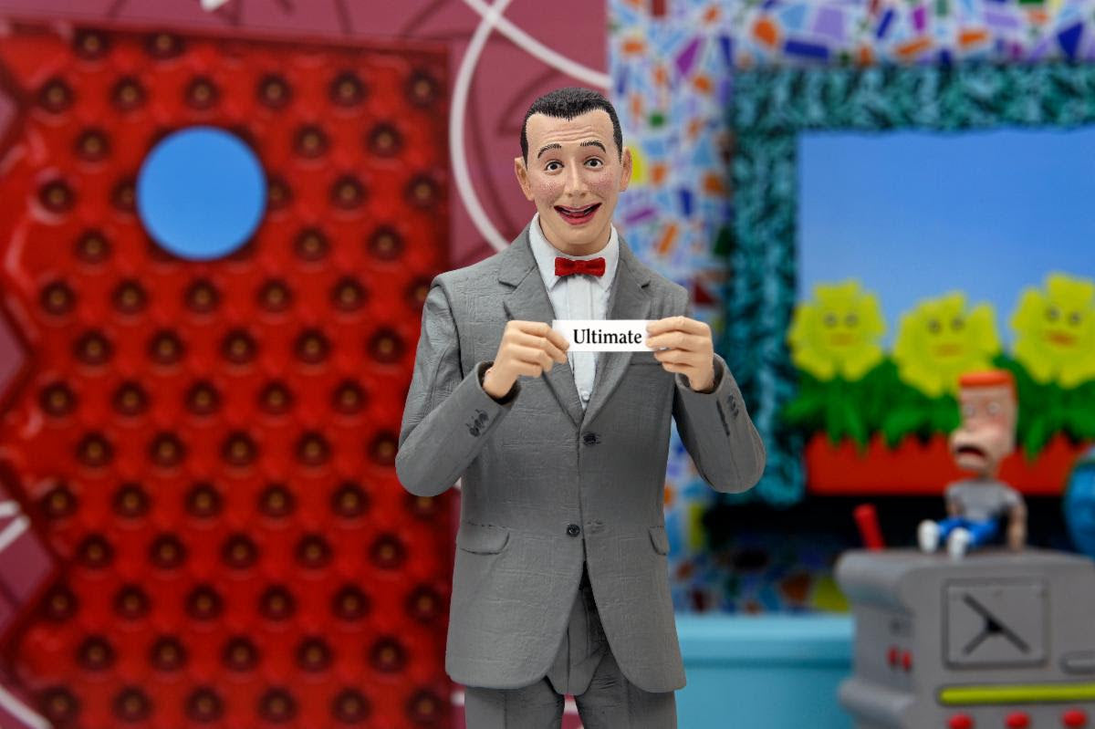 NECA Ultimate Pee-wee Herman