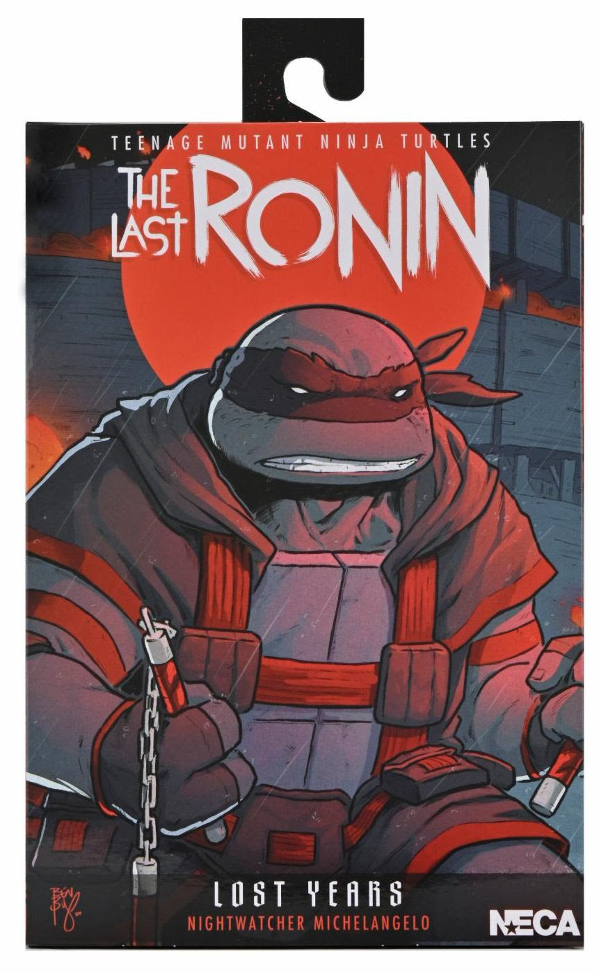 NECA Teenage Mutant Ninja Turtles The Last Ronin: The Lost Years Michelangelo (Nightwatcher)