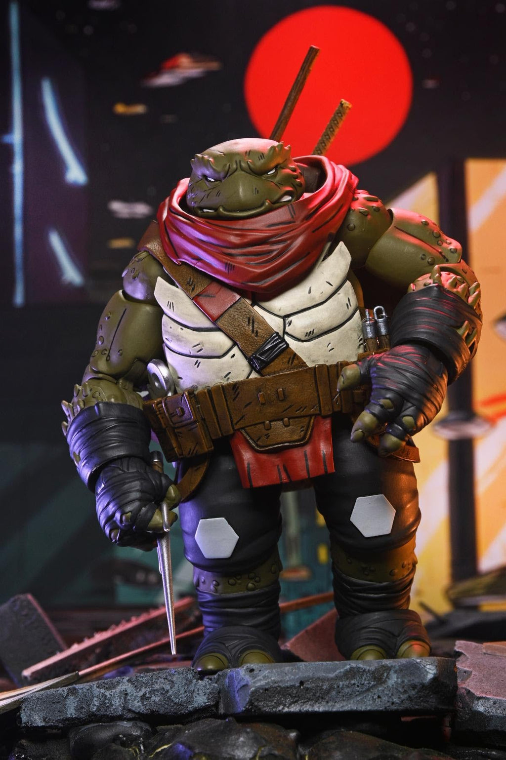 NECA Teenage Mutant Ninja Turtles (The Last Ronin) Ultimate Odyn (Re-Evolution)