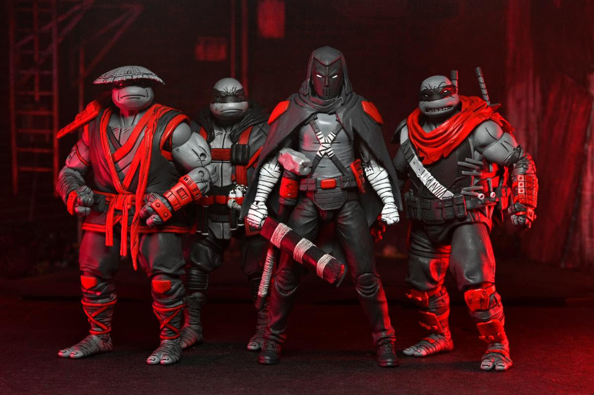 NECA Teenage Mutant Ninja Turtles The Last Ronin: The Lost Years Casey Jones (Nightwatcher)