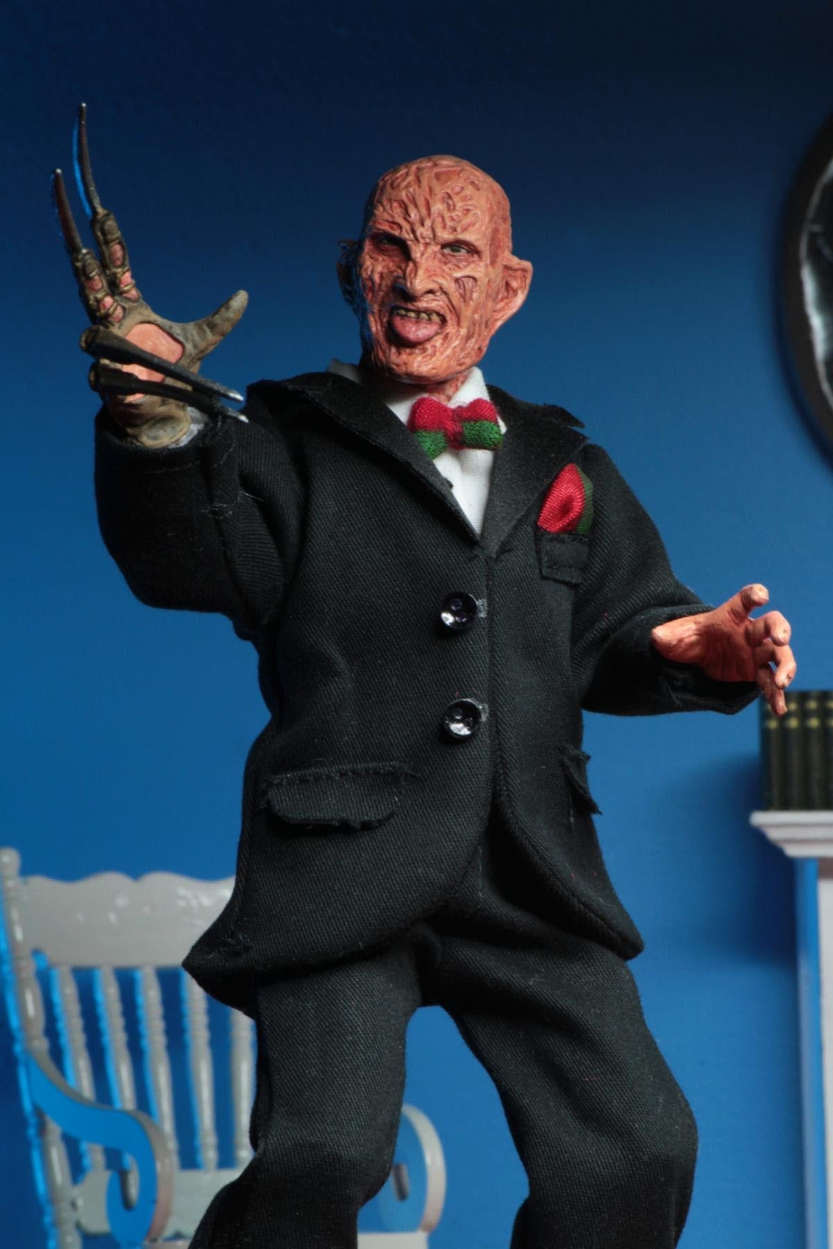 NECA Nightmare on Elm Street Tuxedo Freddy (8" Clothed Scale)