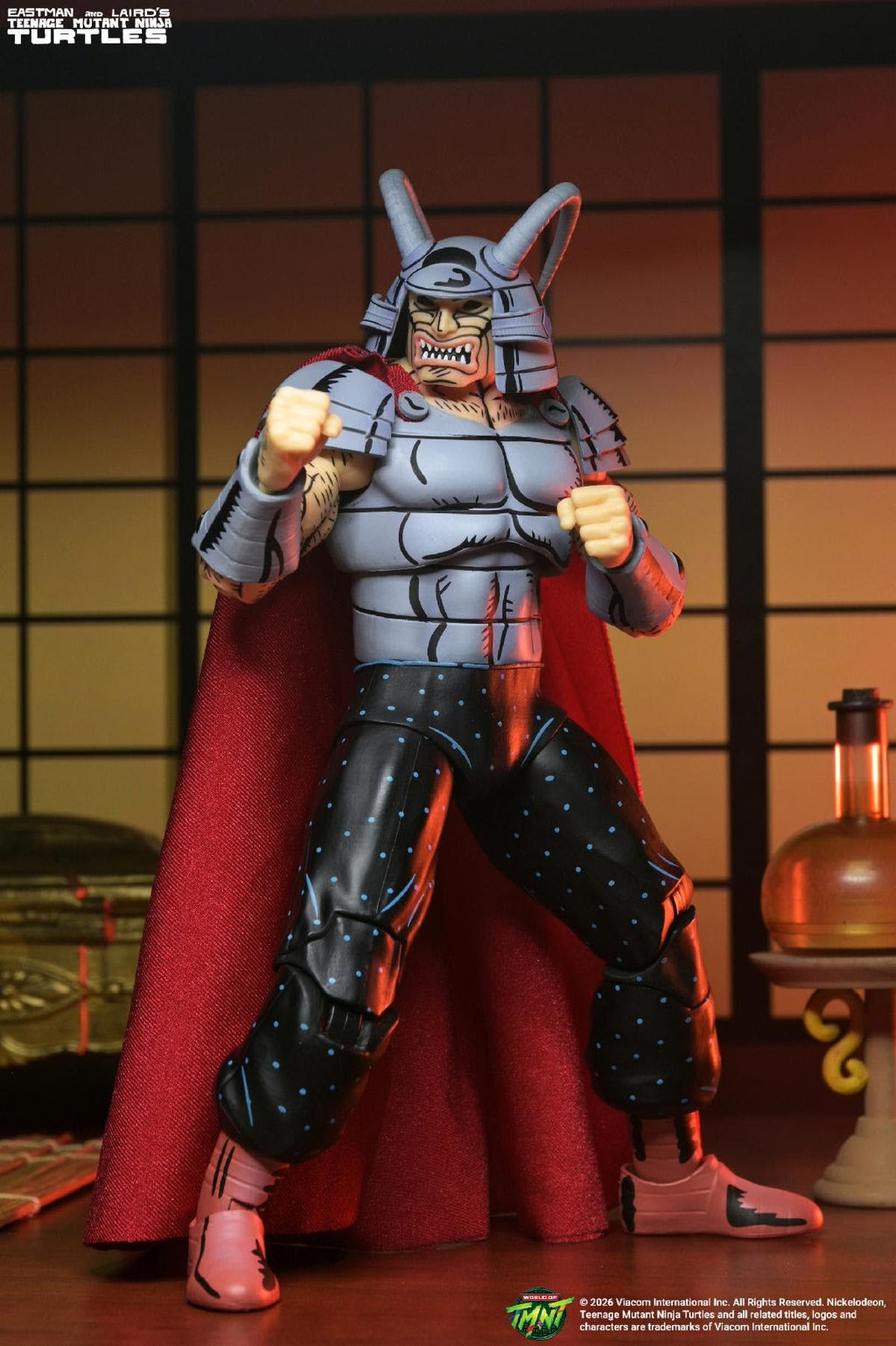 NECA Teenage Mutant Ninja Turtles Savanti Romero Warlord (Mirage Comics)