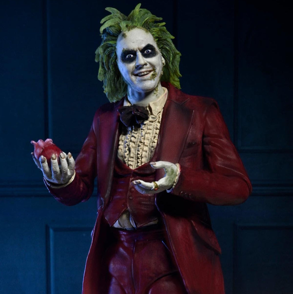 NECA Beetlejuice Ultimate "Red Tuxedo" Beetlejuice