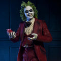 NECA Beetlejuice Ultimate "Red Tuxedo" Beetlejuice