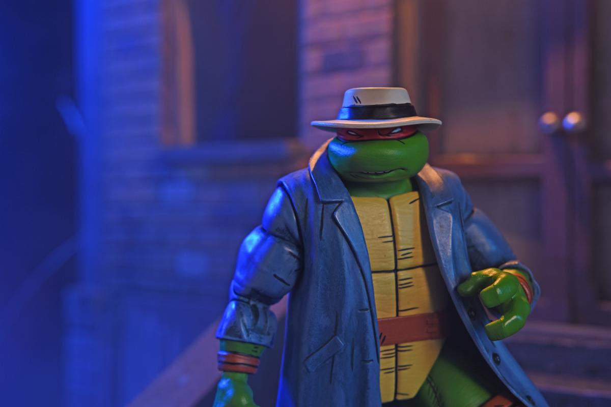 NECA Teenage Mutant Ninja Turtles Mirage Gangster Turtles 4-Pack