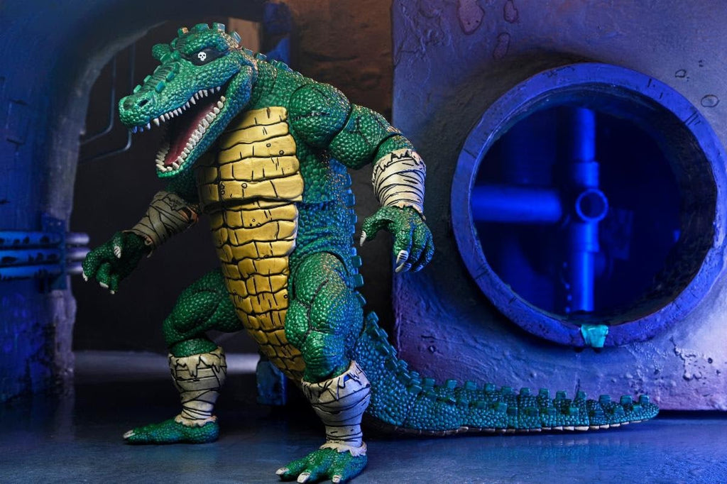 NECA Teenage Mutant Ninja Turtles Mirage Deluxe Leatherhead