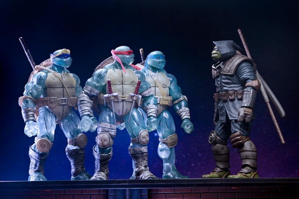 NECA Teenage Mutant Ninja Turtles Ghost Brothers 3-Pack (The Last Ronin)