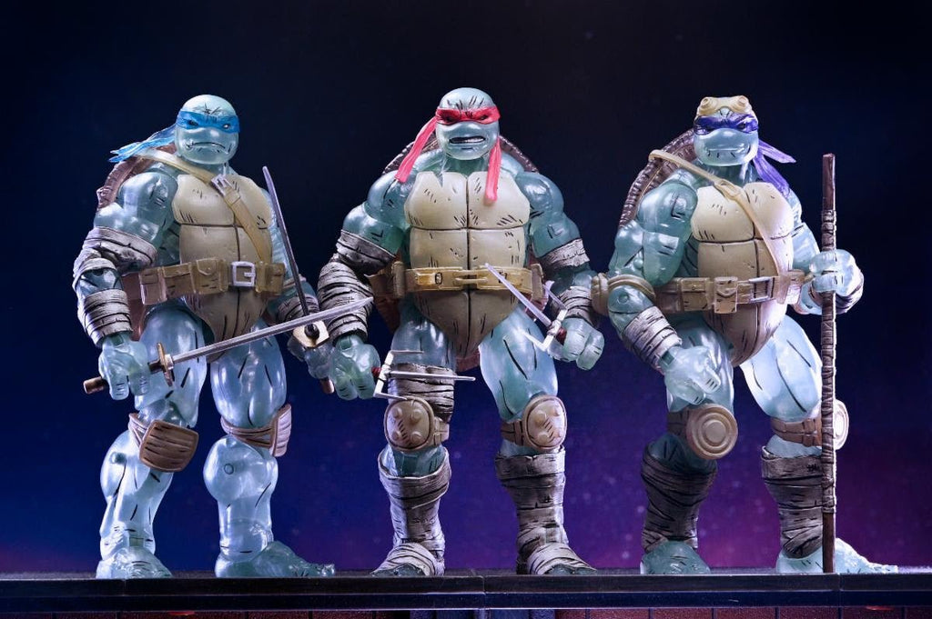 NECA Teenage Mutant Ninja Turtles Ghost Brothers 3-Pack (The Last Ronin)