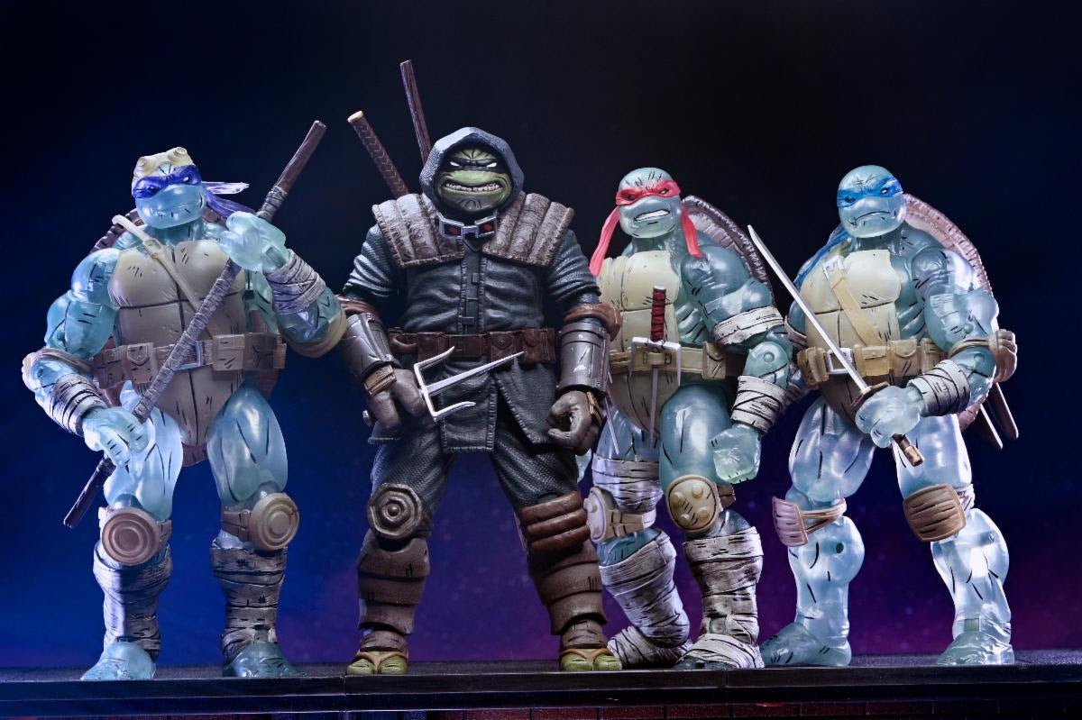 NECA Teenage Mutant Ninja Turtles Ghost Brothers 3-Pack (The Last Ronin)