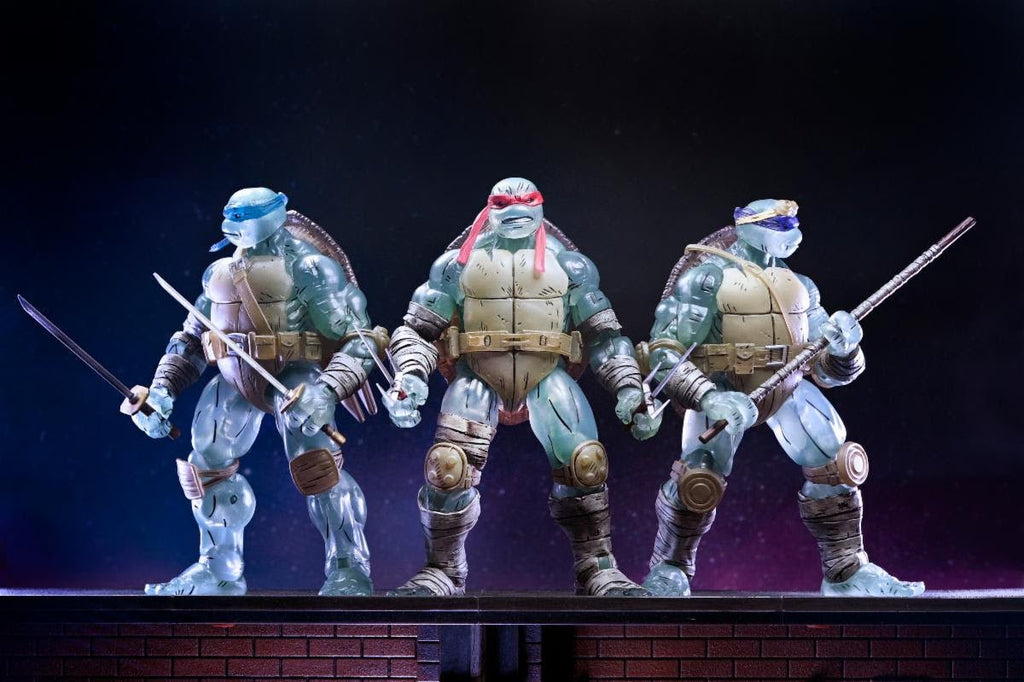 NECA Teenage Mutant Ninja Turtles Ghost Brothers 3-Pack (The Last Ronin)