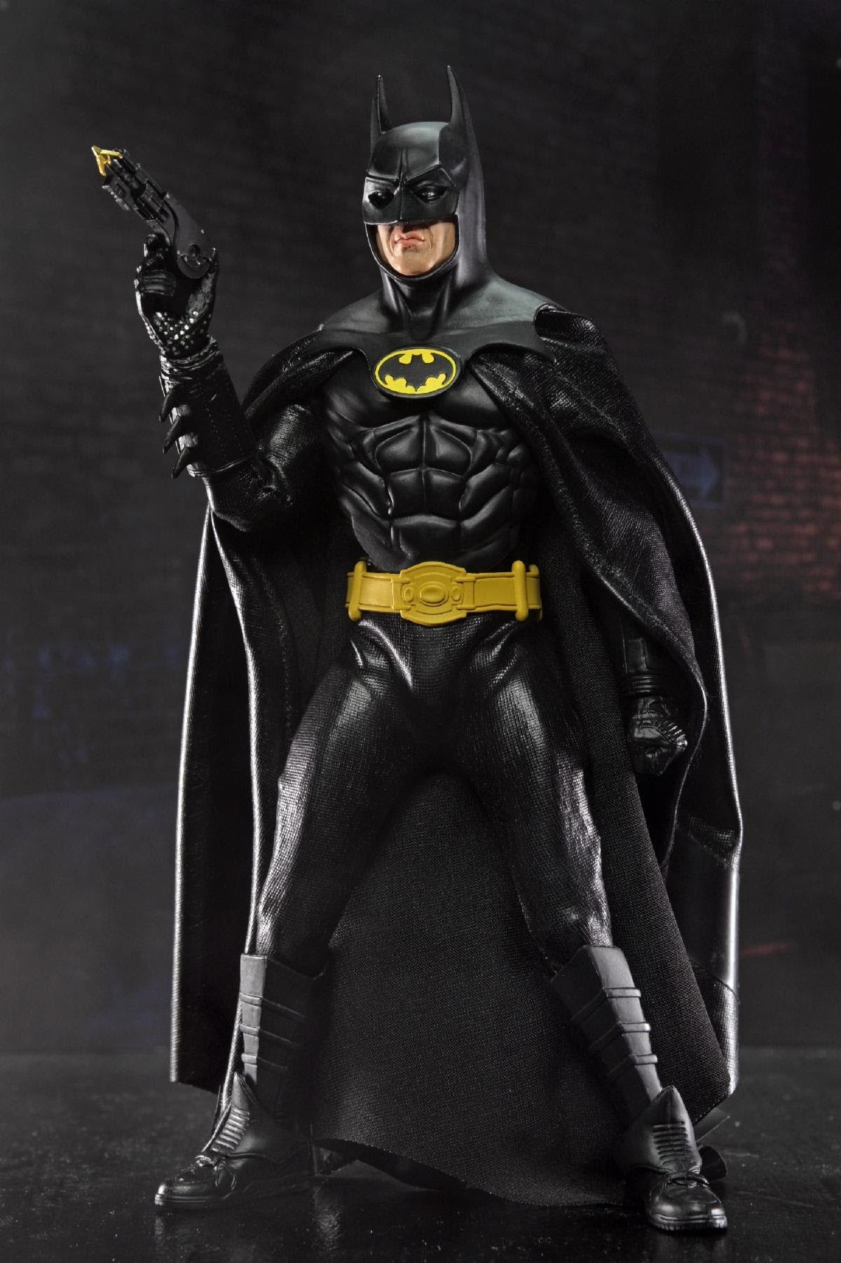 NECA Batman 1989 Batman (8” Clothed Scale)