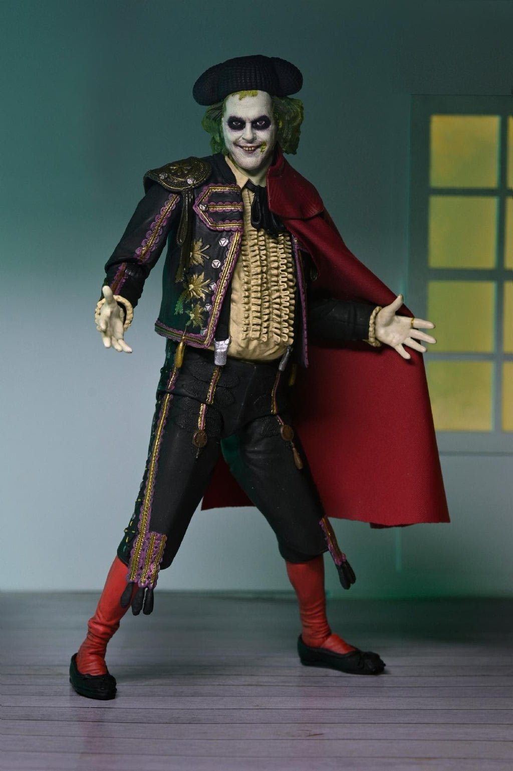 NECA Beetlejuice Beetlejuice Ultimate "Matador" Beetlejuice & Sandworm 2-Pack