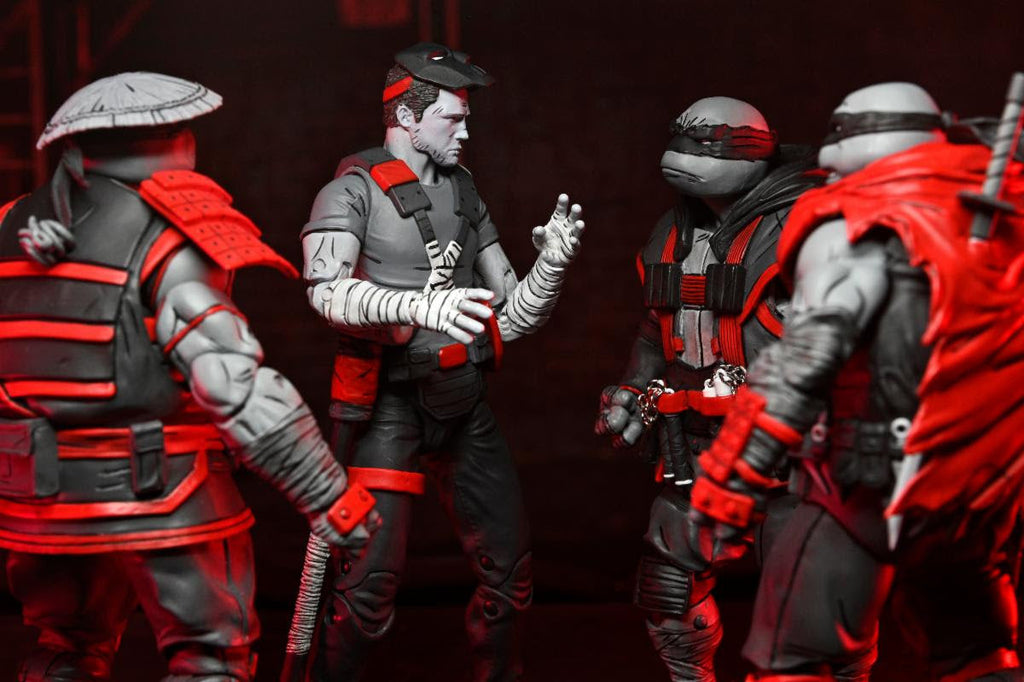 NECA Teenage Mutant Ninja Turtles The Last Ronin: The Lost Years Casey Jones (Nightwatcher)