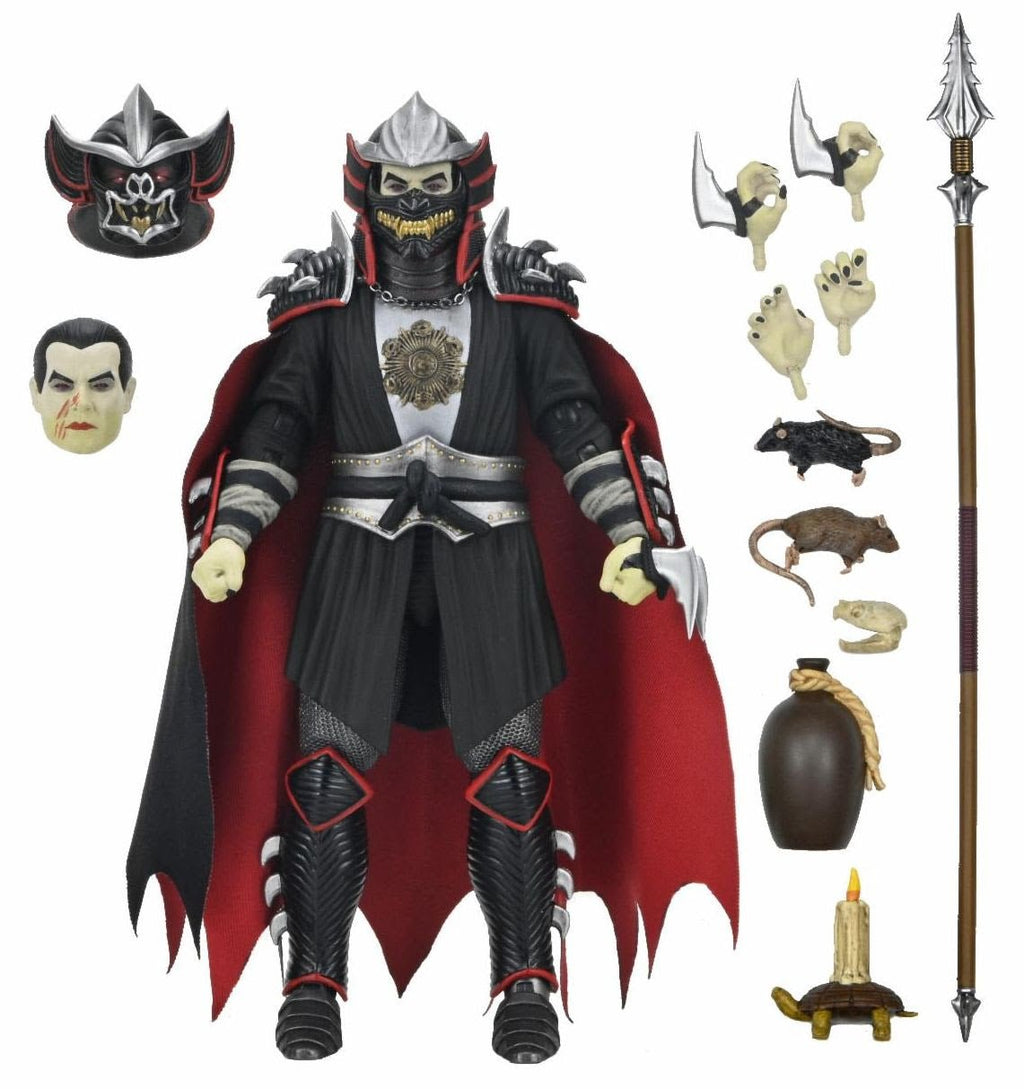 NECA Teenage Mutant Ninja Turtles x Universal Monsters Shredder as Dracula (Classic Colors)