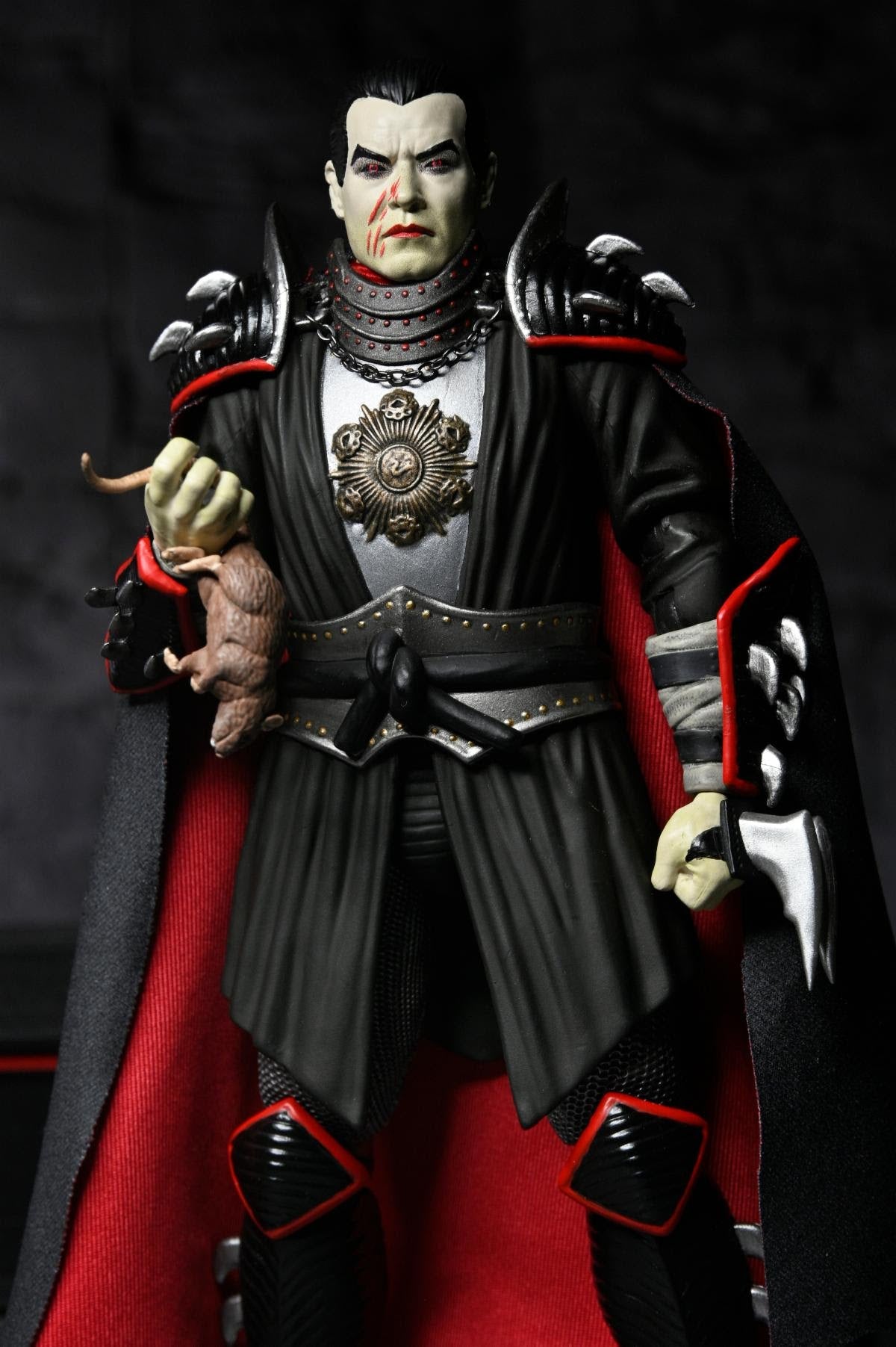 NECA Teenage Mutant Ninja Turtles x Universal Monsters Shredder as Dracula (Classic Colors)