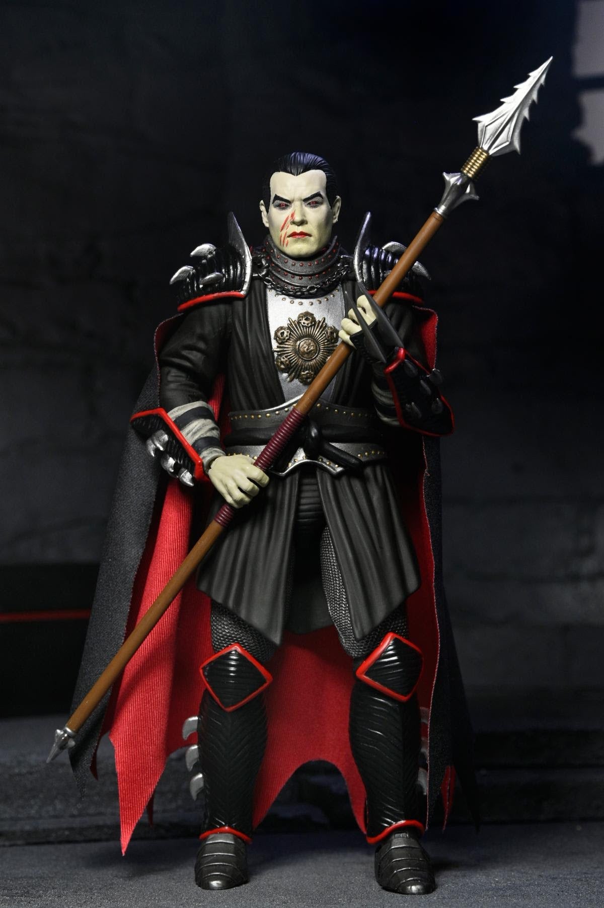 NECA Teenage Mutant Ninja Turtles x Universal Monsters Shredder as Dracula (Classic Colors)