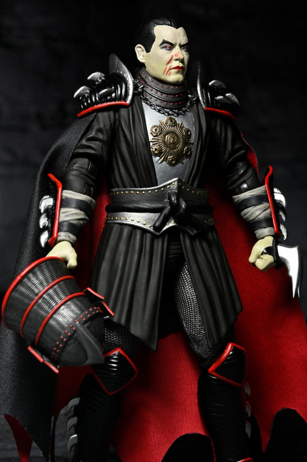 NECA Teenage Mutant Ninja Turtles x Universal Monsters Shredder as Dracula (Classic Colors)