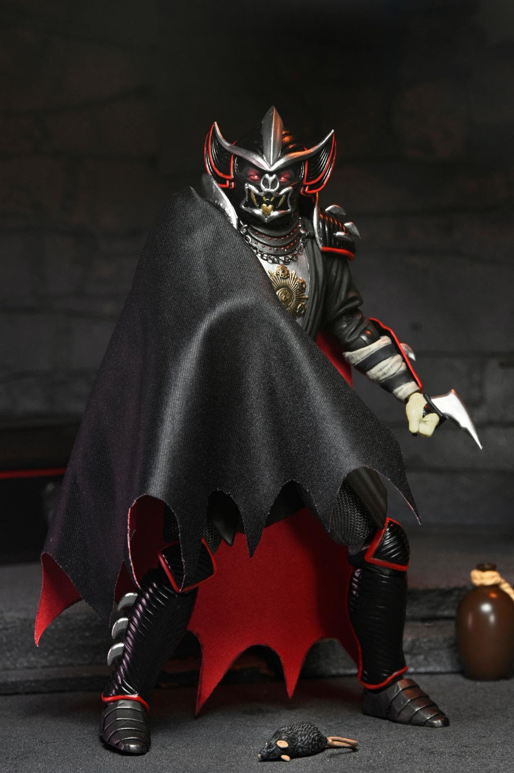 NECA Teenage Mutant Ninja Turtles x Universal Monsters Shredder as Dracula (Classic Colors)