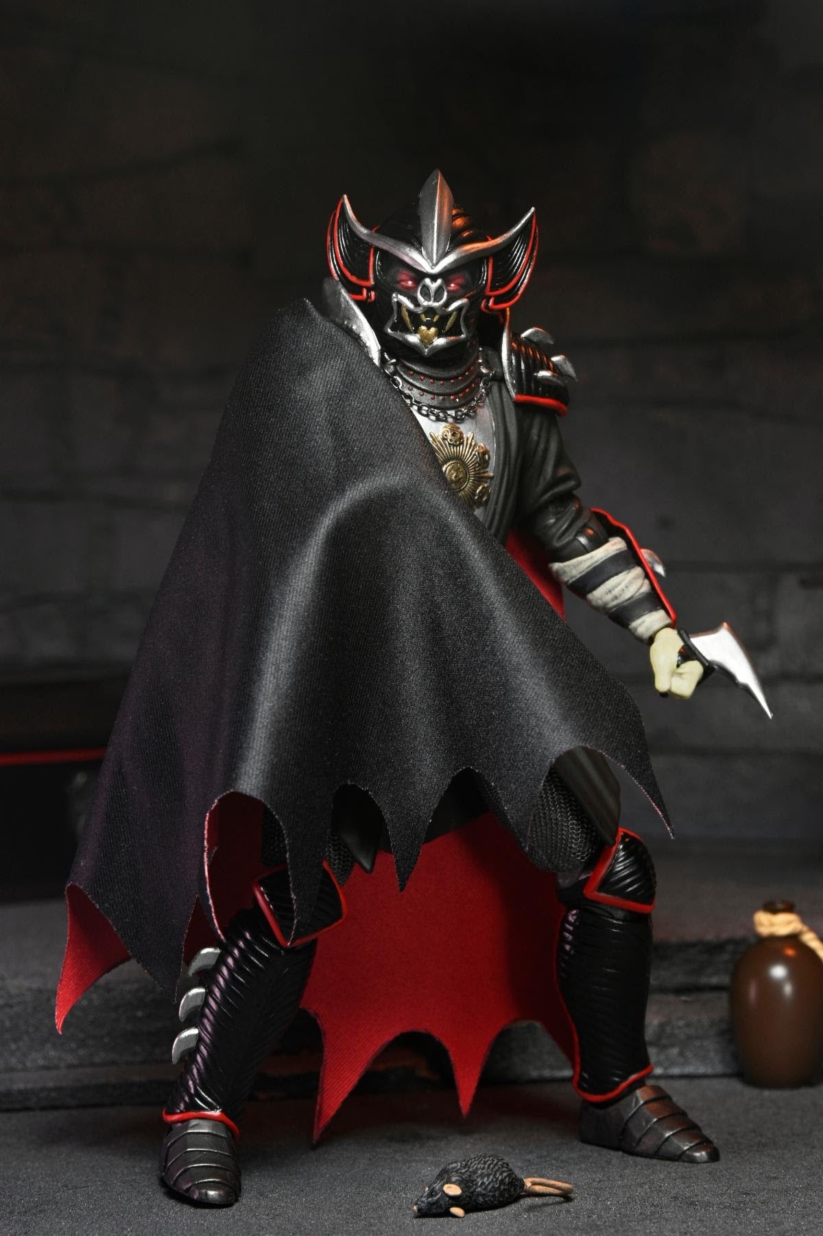 NECA Teenage Mutant Ninja Turtles x Universal Monsters Shredder as Dracula (Classic Colors)