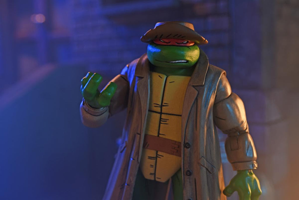 NECA Teenage Mutant Ninja Turtles Mirage Gangster Turtles 4-Pack