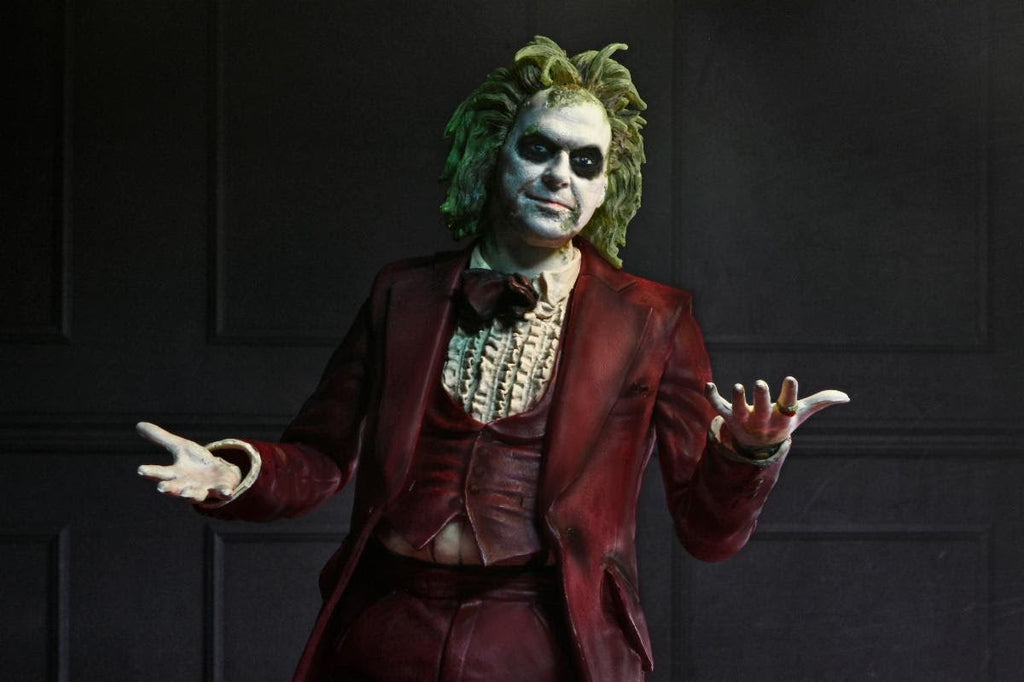 NECA Beetlejuice Ultimate "Red Tuxedo" Beetlejuice