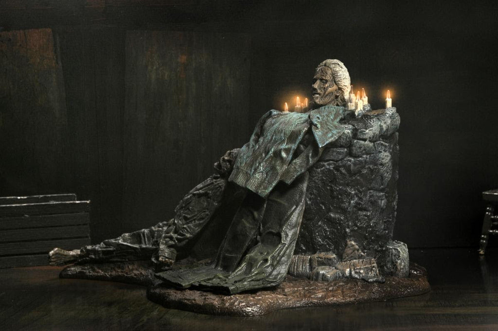 NECA Friday the 13th The Game Pamela Shrine Diorama