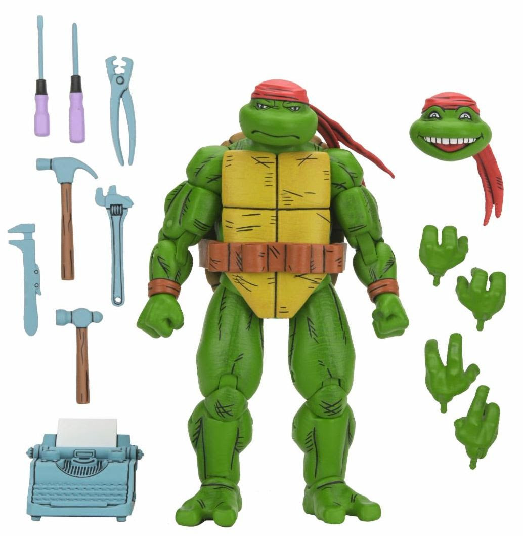 NECA Teenage Mutant Ninja Turtles Mirage Ultimate Handyman Donatello