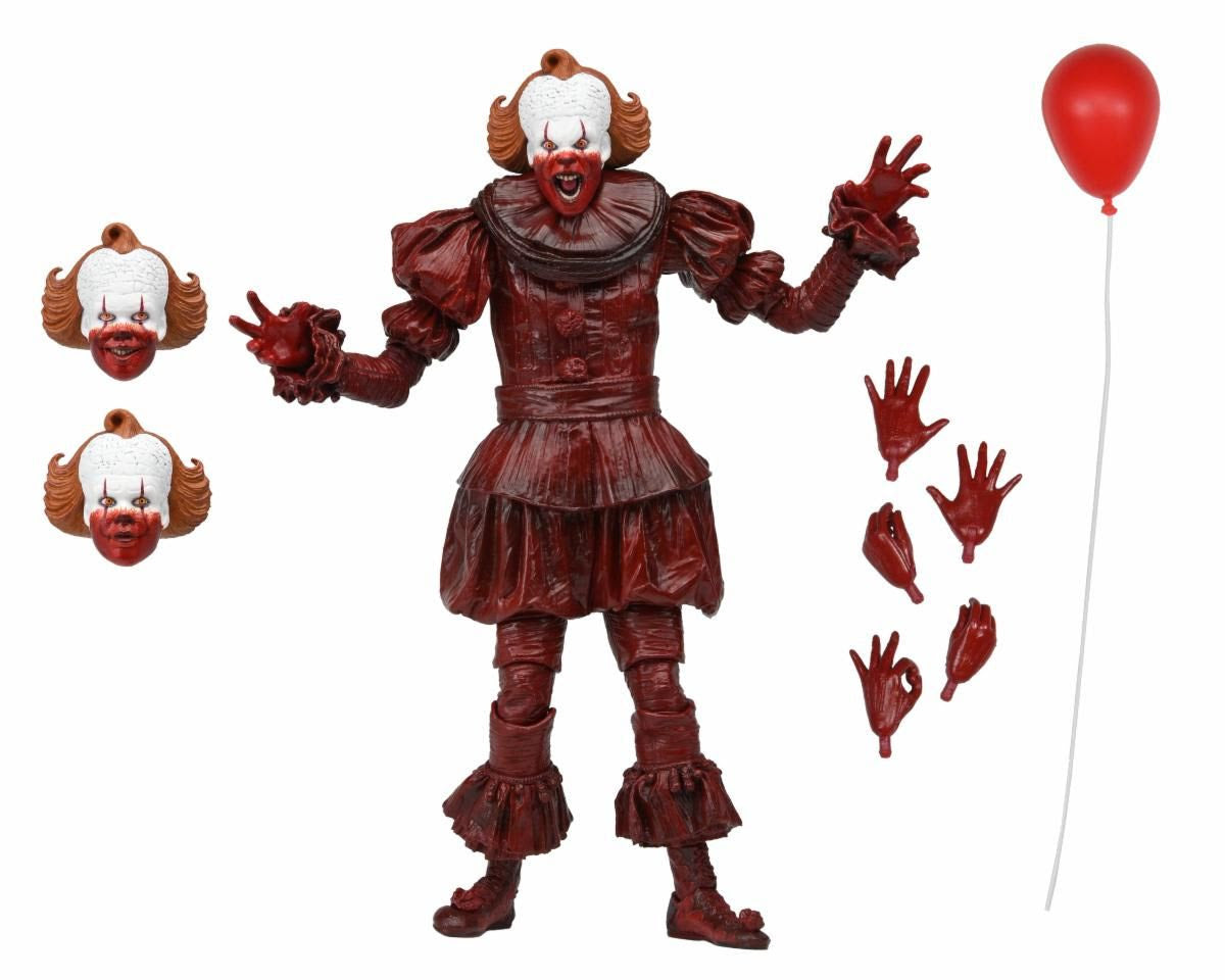NECA Welcome to Derry Ultimate Blood Pennywise