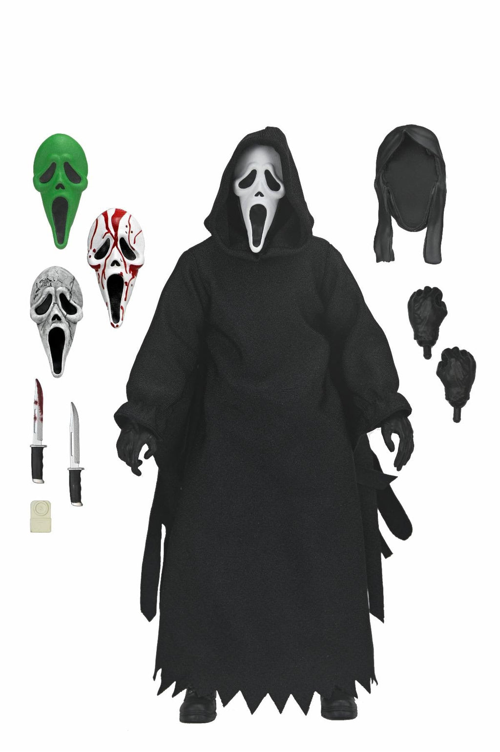 NECA Ghost Face (Clothed 8-Inch Scale / Version 2)